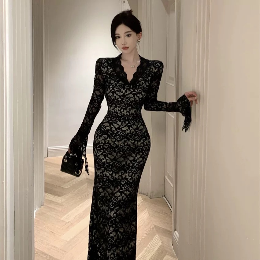 Tell me a secret lace dress FBC458 images